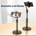 Mobile Phone Stand For Phone Retractable Holder Desk Table Clip Bracket Table Cell Phone Support Holder Mount For Live Broadcas. 
