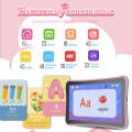 7 Inch Kids Tablet Russian Children Laptop Learning Education Computer For Toddler Preschool Studying Educational Montessori Toy. 