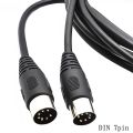 7 Pin Din Midi Cable 7PIN DIN Male to Male Controller Interface Cable 1M 1.5M 3M.