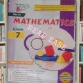 A Plus Guide Math  Class 7 ( em ,& um ). 