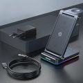 JOYROOM 3 in 1 Wireless Charging Station. 