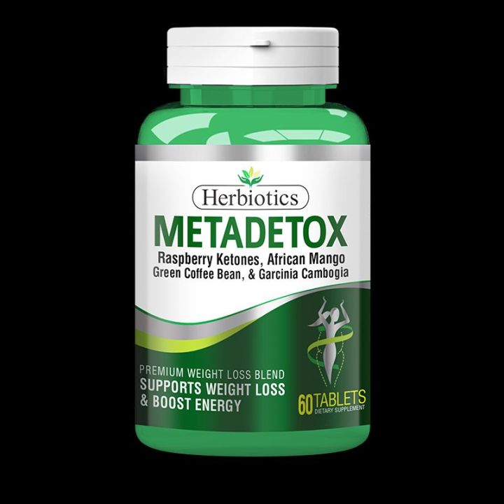 Herbiotic's Metadetox Pakistan's No.1 Weight Loss & Management Supplement for Men & Women.