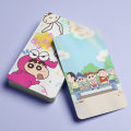 50/55Pcs Anime Crayon Shin-Chan Lemo Cards Cartoon Laser Collection Cards Kids Girls Birthday Gifts Toys. 