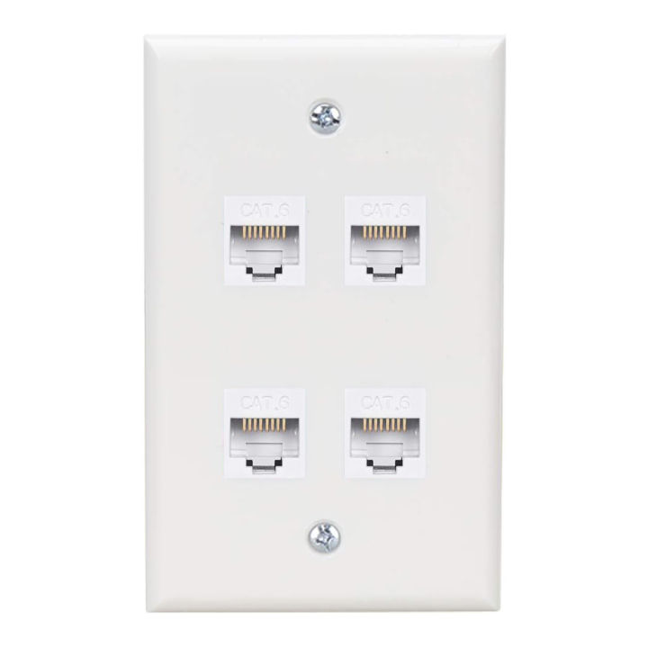 ZOERAX%20RJ45%20Cat6%20Ethernet%20Wall%20Plate%20with%20Female-Female%20Coupler%20Removable%20Compatible%20with%20Cat6/5/5e%20Ethernet%20Devices%20-%20Image%207