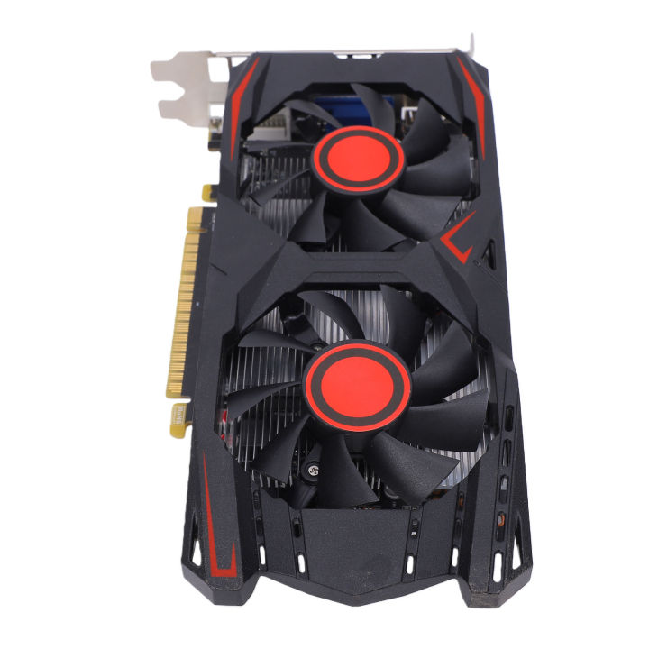 Graphics%20Card%206GB%20GDDR5%20192BIT%20Double%20Fan%20PCIE%202.0%2016X%20Slot%20Supports%20DVI%20VGA%20HD%20Multimedia%20Interface%20Gaming%20Video%20Card%20-%20Image%203