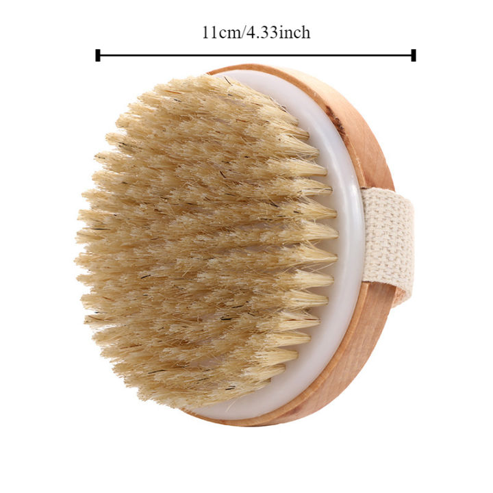 Handheld%20portable%20shower%20brush%20Natural%20Wooden%20Wet%20Dry%20Skin%20Body%20Bristle%20Brush%20Soft%20SPA%20Brush%20Bath%20Massager%20-%20Image%208