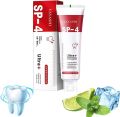 SIP-4™ Probiotic Whitening Toothpaste Oral Whitening Toothpaste, Probiotics, Anti-sensitivity Care, Brightening & Freshening, Vitamin C Whitening, Odor Elimination. 