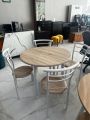 Dinning Table Set With Four  Chair. 
