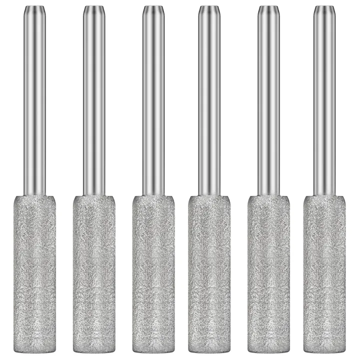6/12/24Pcs%20Diamond%20Coated%20Cylindrical%20Burr%204mm%20Chainsaw%20Sharpener%20Stone%20File%20Chain%20Sharpening%20Carving%20Grinding%20Tools%20Kits%20-%20Image%207