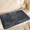 Absorbent Non-slip Bathroom Rug Memory Cotton Bathrooms Floor Rugs Bath Mat Living Room Bedroom Kitchen Home Carpet. 