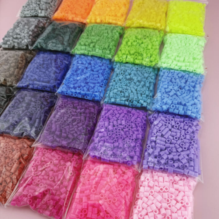 2000PCs%205MM%20Hama%20Beads%20Pixel%20Puzzle%20Mixed%20Color%20Hama%20Beads%20Diy%20%20Handmade%20Children's%20Toys%20%20Supplementary%20OPP%20Bag%20-%20Image%202