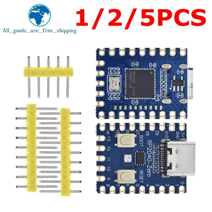 1/2/5PCS RP2040-Zero RP2040 For Raspberry Pi Microcontroller PICO ...
