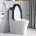 1set Soft Velvet Elastic Toilet Seat Cover Anti-dirty Durable Toilet Lid Water Tank Dust Protection Cover Bathroom Accessories.
