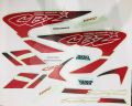 CBZ STAR SILVAR RED STICKER. 