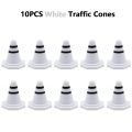 100pcs RC Car Traffic Signs Cones Road Barriers Drifting Track Barrier Traffic Barrier Props RC Roadblock for Remote Control Car. 