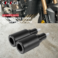 SAVAGE Heavy Duty Frame Crash Sliders for HONDA CB650R 2019-2025 - Anti-Impact Motorcycle Engine Guard & Bike Crash Protectors.