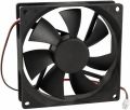 DC Brushless Fan 12V 2-Pin Circulation Fan Automatic Incubator Blower Cooling Fan Air Ventilation Fan Exhaust Fan Best for 3D Printer, Blower Fan, DIY Project, cooling Fan Computer Laptop PC  old like new. 