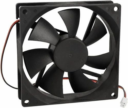 DC Brushless Fan 12V 2-Pin Circulation Fan Automatic Incubator Blower Cooling Fan Air Ventilation Fan Exhaust Fan Best for 3D Printer, Blower Fan, DIY Project, cooling Fan Computer Laptop PC  old like new