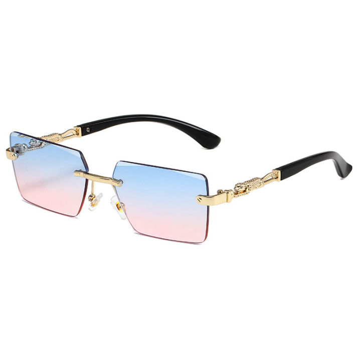 Fashion%20Rimless%20Sunglasses%20UV400%20Rectangle%20Women%20Men%20Shades%20Hiking%20Square%20Sun%20Glasses%20Female%20Male%20Beach%20Vacation%20Travel%20Eyewear%20-%20Image%204
