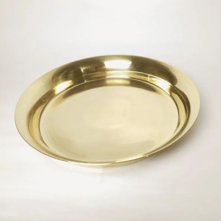 Brass%20Thaal/Plate%20(Hati-Paila%20Thaal)%2010.4%20inchs%20-%20Image%202