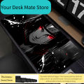90x40cm Mouse Pad Naruto Gamer Large Computer Notebook xxl  Mousepad Carpet Gaming Lock Edge Accessories Keyboard Desk Mat. 