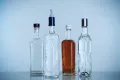 1-Litre Milk/Water Bottle Glasses - Random Selection From A Quality Assortment Of Used Bottles. 