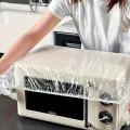 10pcs reusable transparent protective covers, disposable dust cover for vacuum cleaner.. 