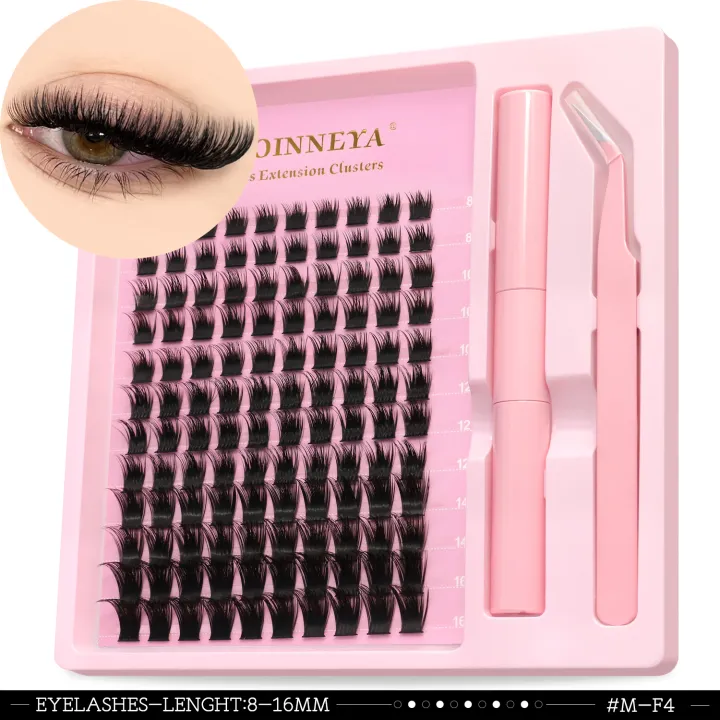 %E2%80%8BGROINNEYA%E2%80%8B%E2%80%8B%20Fluffy%20DIY%20Cluster%20Lashes%20Kit%20Individual%20Eyelashes%20Lasting%20Eyelash%20Extension%20Lash%20Bond%20And%20Seal%E2%80%8B%E2%80%8B%20Tools%20Easy%20Makeup%20-%20Image%207