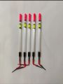 3 pcs Fishing Float Conspicuous Color Fish Gear Outdoor Automatic Reminder Stick Buoy Bobber Fishing Accessories.