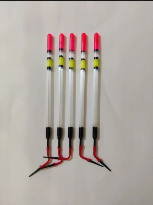 3 pcs Fishing Float Conspicuous Color Fish Gear Outdoor Automatic Reminder Stick Buoy Bobber Fishing Accessories