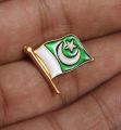 Pakistan Flag Badge For Shirt Metal Badges. 