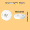 LED Under Cabinet Lights Motion Sensor Night Light Dimmable USB Rechargeable Wireless Kitchen Lamps Closet Room Aisle Decor. 
