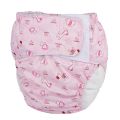 [Sigzagor]1 XL Adult Cloth Diaper Nappy Urinary Incontinence Pocket Reusable Insert Hook and Loop ABDL Age Play 26.7in to 50.4in. 