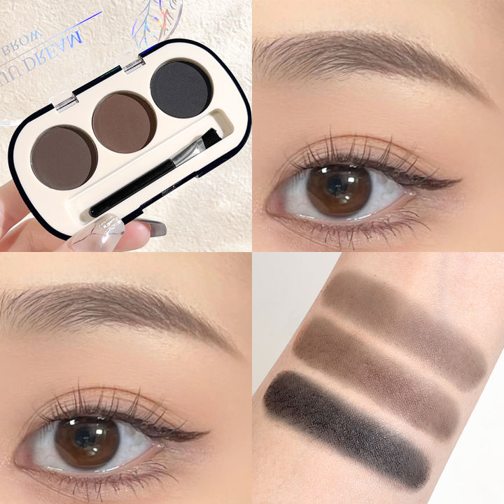 3-color%20Eyebrow%20Powder%20Palette%20With%20Eyebrow%20Brush,%20Waterproof%20And%20Sweatproof%20Natural%20Color%20Rendering%20Eyebrow%20Powder%20Long%20Lasting%20-%20Image%202