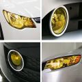 NEW Car Headlight Tint Film Self-Adhesive Light PVC Vinyl Black Sticker Tailing Lamp Mods Stickers Decal Sticker For.