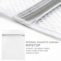 3pcs Zippered Mesh Laundry Bag Polyester Laundry Wash Bags Coarse Net Laundry Basket Laundry Bags for Washing Machines Bra Bag. 