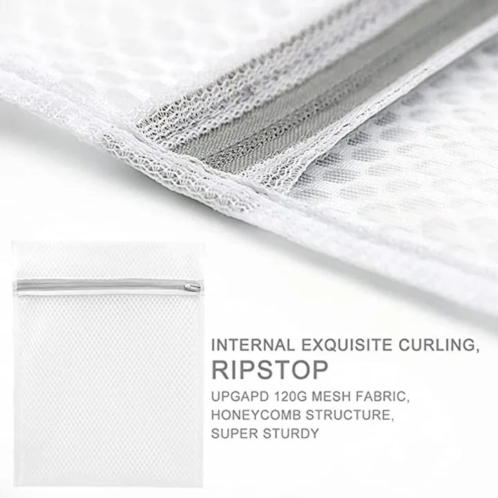 3pcs%20Zippered%20Mesh%20Laundry%20Bag%20Polyester%20Laundry%20Wash%20Bags%20Coarse%20Net%20Laundry%20Basket%20Laundry%20Bags%20for%20Washing%20Machines%20Bra%20Bag%20-%20Image%206