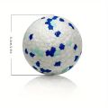 1pc Dog Toy Durable Crew Ball Pet Grinding Teeth Toy For Dog Interactive Supplies Chew Pet Interactive Supply Accessory. 