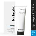 Minimalist 10% Vitamin B5 Gel Face Moisturizer For Oily & Acne Prone Skin 50 gm. 