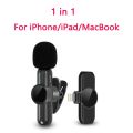 K9 Professional Microphone Wireless Lavalier Microphone for Android Type C iPhone Live Broadcast Gaming Recording Interview Vlog. 