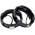Suitable for Volkswagen Suiteng Touan Passat with plug non-destructive transfer audio modified speaker gasket sub-bracket.