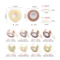 600 pcs Double Fold Eyelid Tape Sticker Invisible Lace Eyelash Extension Self-adhesive Under Eye Lashes Shadow Patch Beauty Tool.
