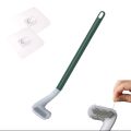 "Golf Toilet Brush, Long Handle Silicone Self-Cleaning Toilet Cleaner Brush - 360° Deep Cleaning Dead Corner Toilet Cleaning Tool - Toilet Brush with Long Handle - Silicone Toilet Cleaner - Self-Cleaning Toilet Brush - Golf Club Toilet Brush -. 