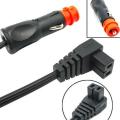 12V Car Refrigerator Power Cord Fridge Freezer Power Cord For ARB Car Cigarette Lighter Adapter Fridge Heater Extension Cable 2m. 