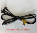 Fan Clothing 3-Speed Speed Regulation Usb Interface Connection Cable Accessories Cooling Air Conditioning Coat 5V Fan Accessorie. 