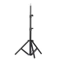 Projector Tripod Stand Stretchable Projector Bracket Aluminum Alloy Holder 1/4'' Interface Adjustable Height for LCD Projector. 