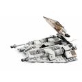 309PCS Air Combat Aircraft 75259 Ship Space War Snowspeeder Action Figures Assemble Building Blocks Toy Ornament Model Bricks. 
