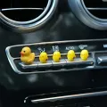 5Pcs Cute Mini Ducks Car Interior Decoration Auto Rearview Mirror Dashboard Ornaments For Woman Man Gift Car Accessories. 