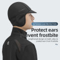 ROCKBROS Winter Bike Cap Windproof Thermal Ski Cap Running Skiing Motocycle Hat Men Women MTB Ear Protection Cycling Headwear. 