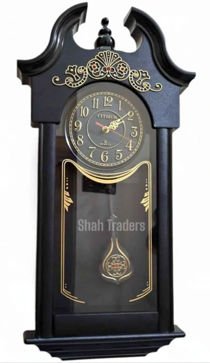 Pendulum%20Wall%20Clocks%20Antique%20Plastic%20Grandfather%20Wall%20Clock%20With%20Swinging%20Pendulum,%20Battery%20Operated%20Home%20Decor%20For%20Living%20Room-Brown%20-%20Image%202